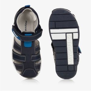 Mayoral Toddler Boys Navy Blue Sandals - Brand New with Box / ACCEPTING OFFERS